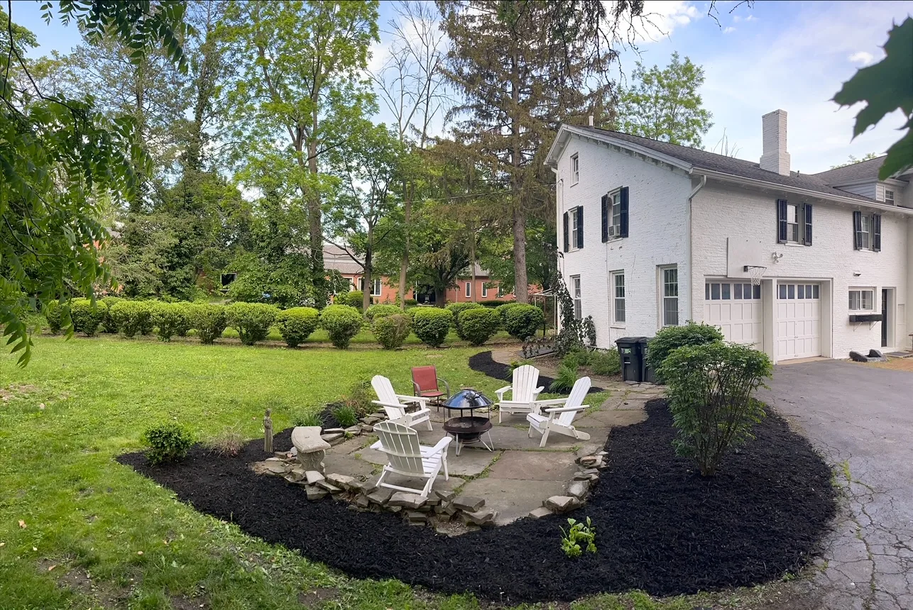 All American Landscaping work