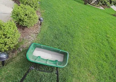All American Landscaping work