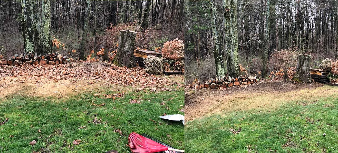 All American Landscaping work