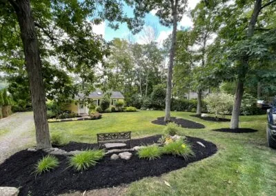 All American Landscaping work