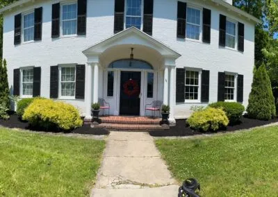 All American Landscaping work