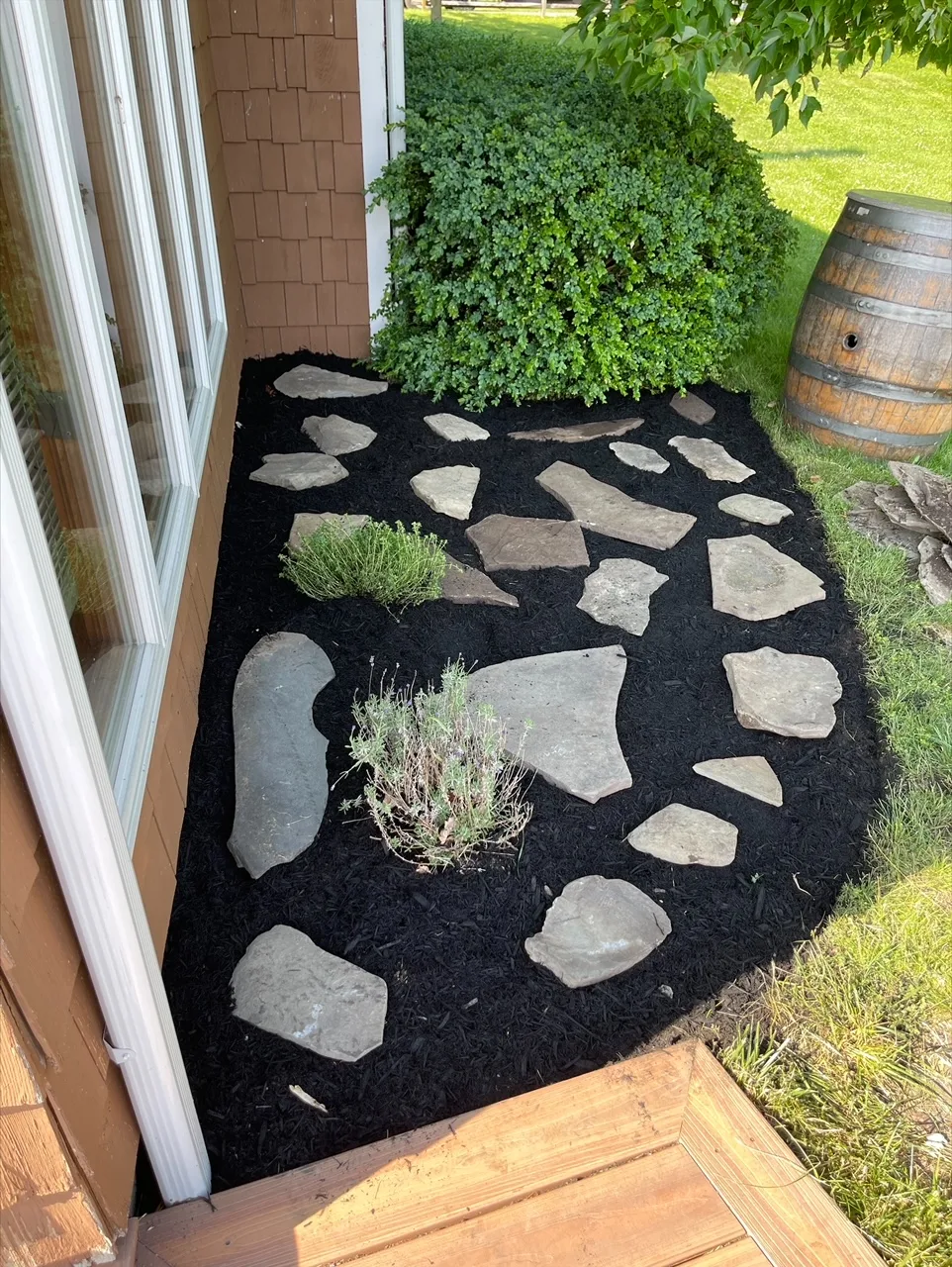 All American Landscaping work