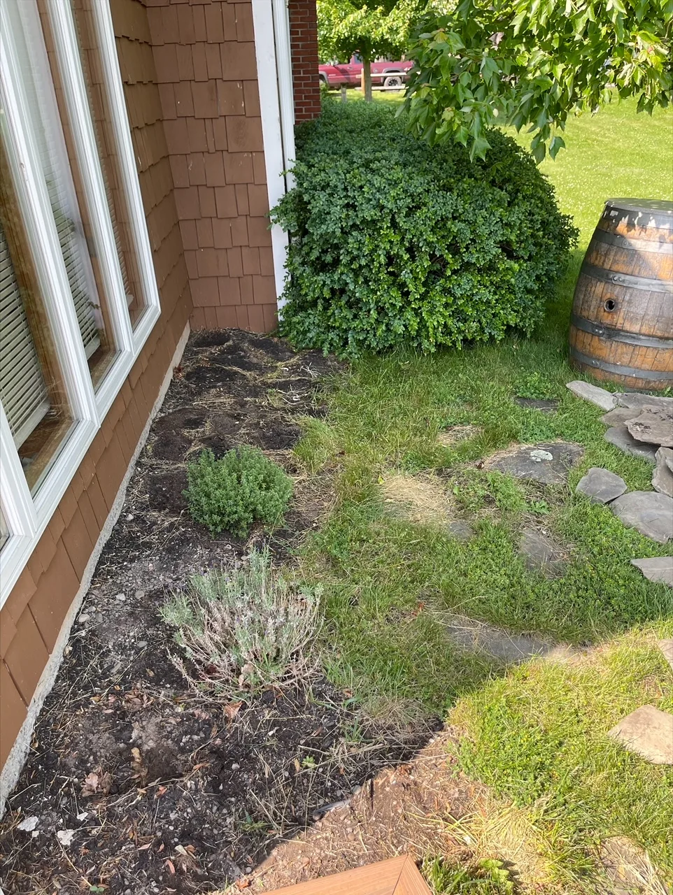All American Landscaping work